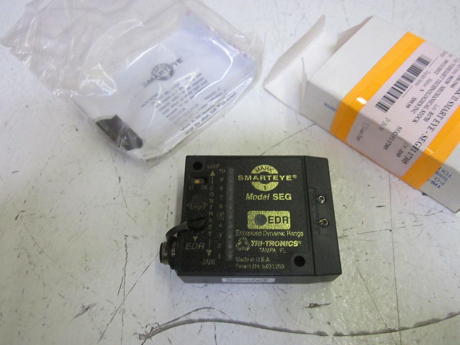 TRI-TRONICS SEGF1 MARK II SMARTEYE  *NEW IN BOX*