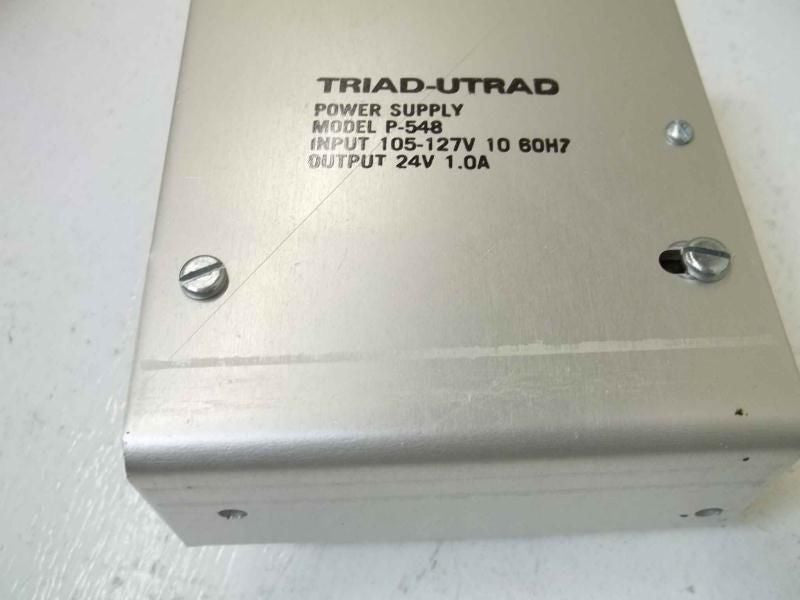 TRIAD-UTRAD MODEL P-548 POWER SUPPLY *NEW IN BOX*