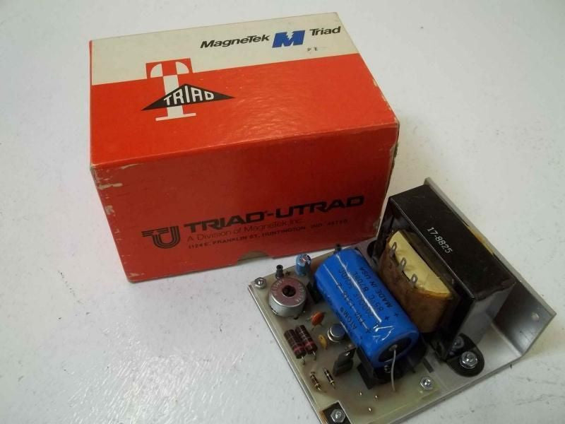 TRIAD-UTRAD MODEL P-548 POWER SUPPLY *NEW IN BOX*