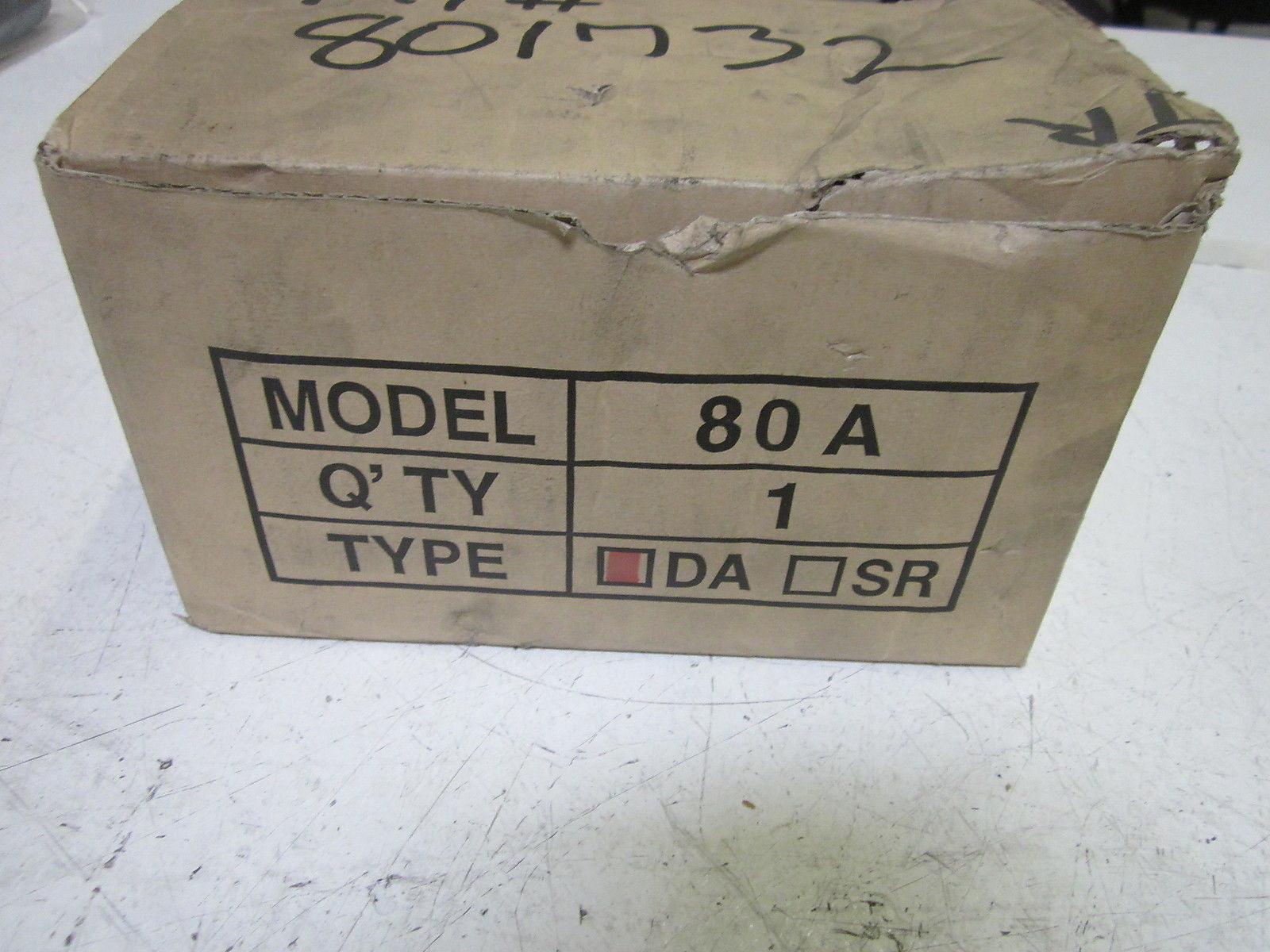 TRIAD CONTROLS 2R80DA ACTUATOR 150PSI *NEW IN BOX*