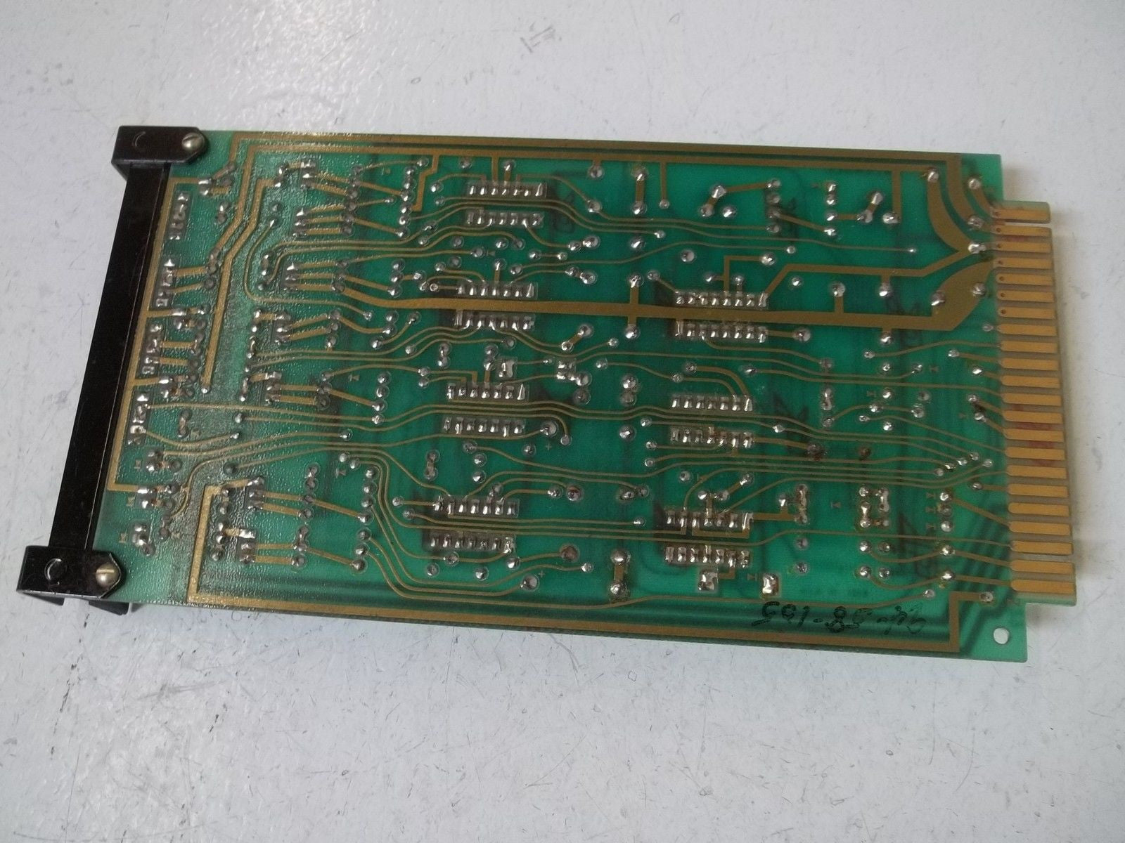 TRIANGLE 9069069-02 PC BOARD BAG MACHINE CONTROL 1 *USED*
