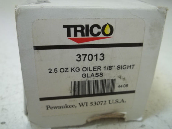 TRICO 37013 2.5 OZ KG OILER 1/8" SIGHT GLASS *NEW IN BOX*