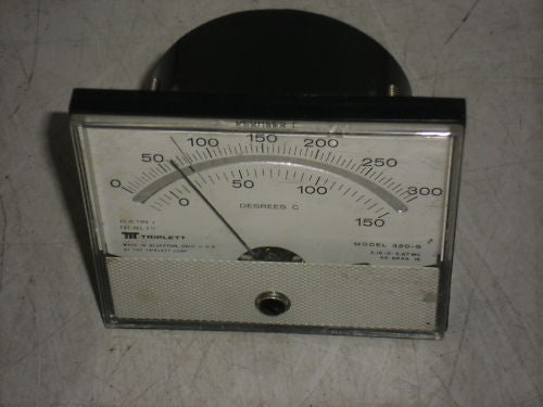 TRIPLETT 320-G PANEL METER