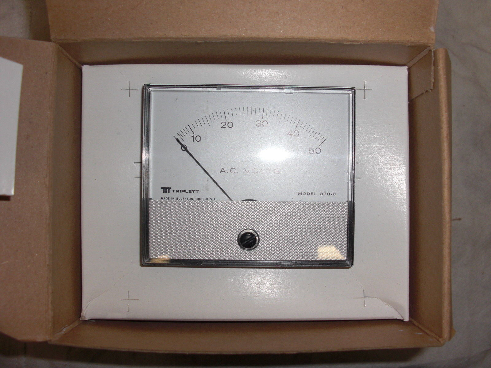 TRIPLETT 330-G *NEW*