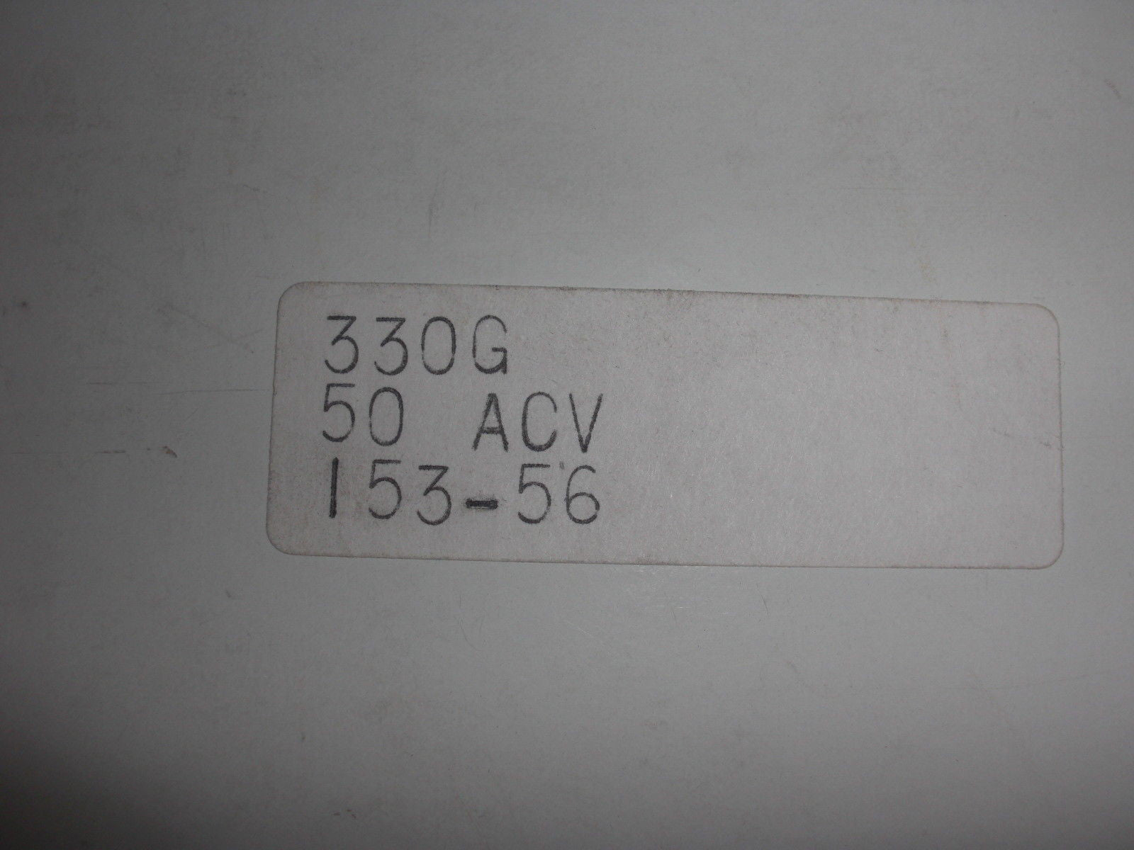TRIPLETT 330-G *NEW*