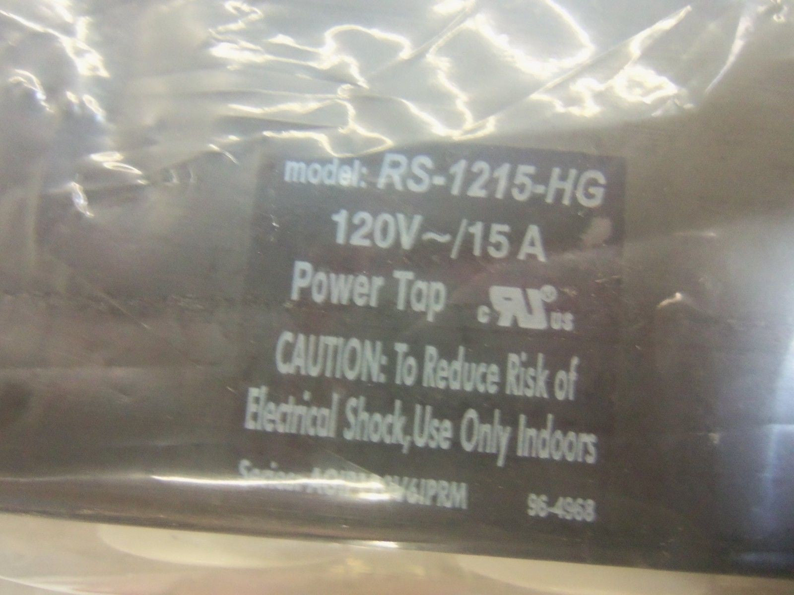 TRIPP-LITE RS-1215-HG SURGE PROTECTOR *NEW IN BOX*