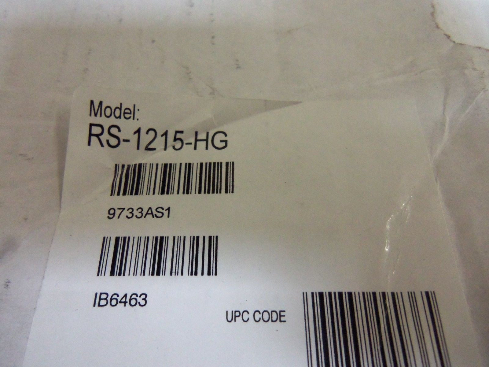 TRIPP-LITE RS-1215-HG SURGE PROTECTOR *NEW IN BOX*