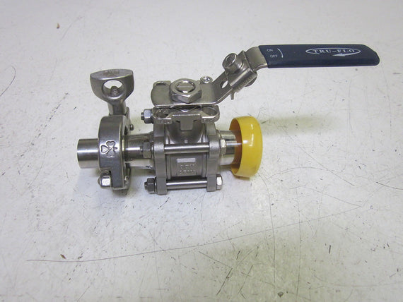 TRU-FLO QSM CF8M BALL VALVE 1" 1000 WOG *USED*