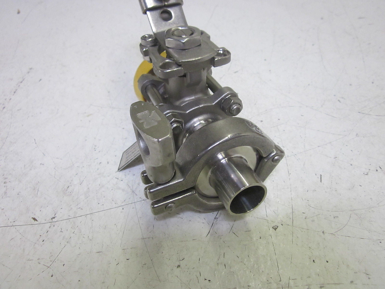 TRU-FLO QSM CF8M BALL VALVE 1" 1000 WOG *USED*