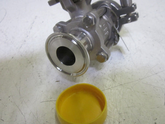 TRU-FLO QSM CF8M BALL VALVE 1" 1000 WOG *USED*