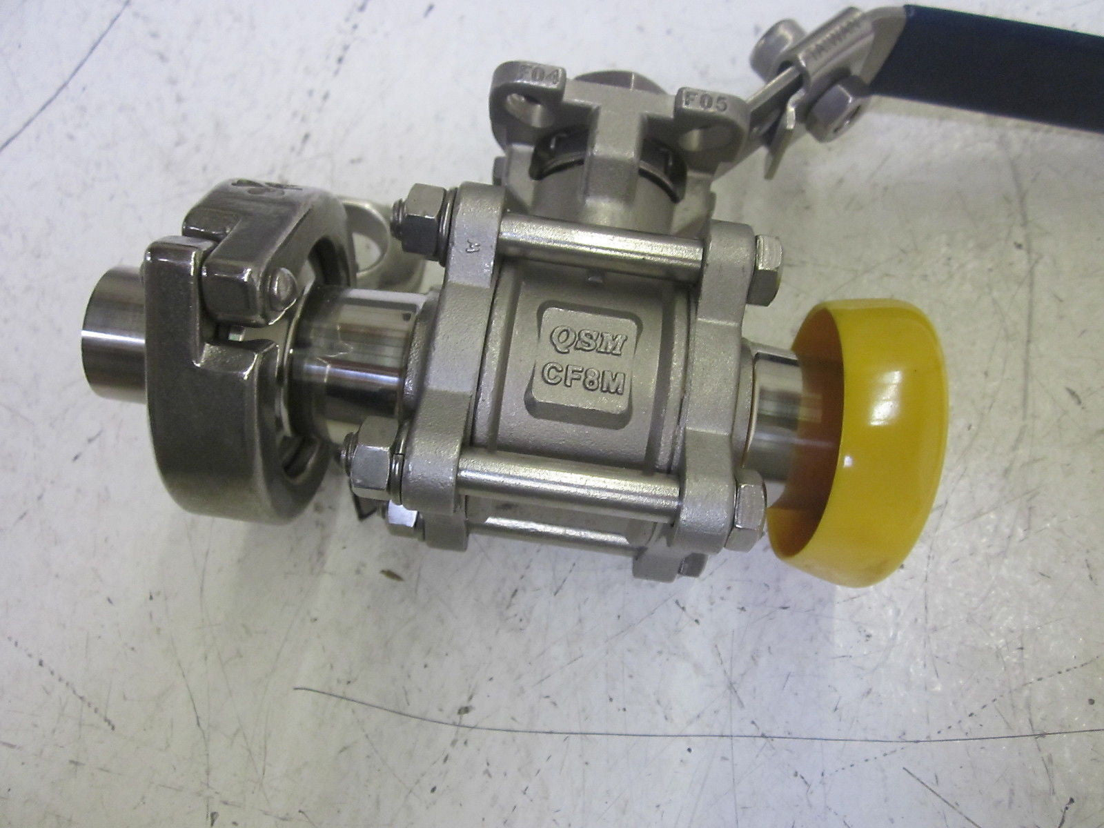 TRU-FLO QSM CF8M BALL VALVE 1" 1000 WOG *USED*