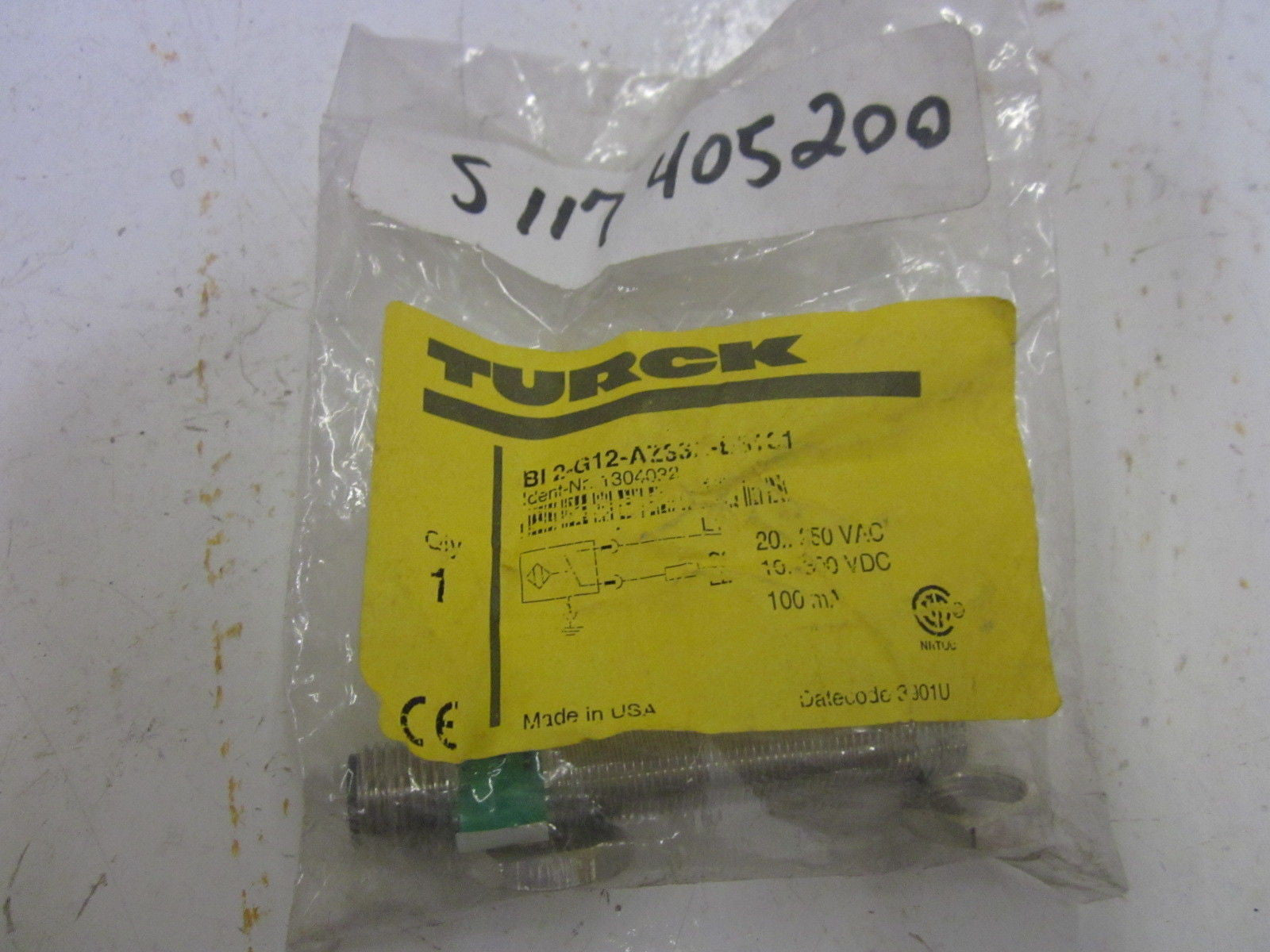 TRUCK B1 2-G12-AZ33X-B3131 *NEW IN A FACTORY BAG*