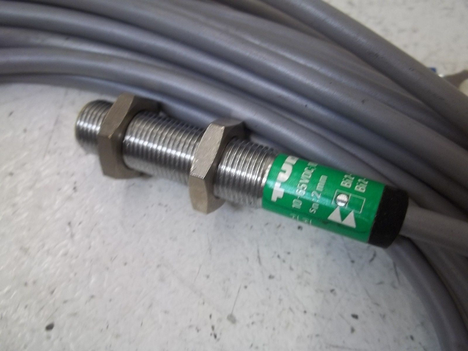 TRUCK BI2-M12-AD4X PROXIMITY SWITCH *USED*