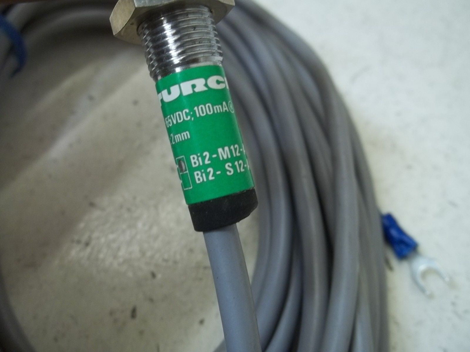 TRUCK BI2-M12-AD4X PROXIMITY SWITCH *USED*