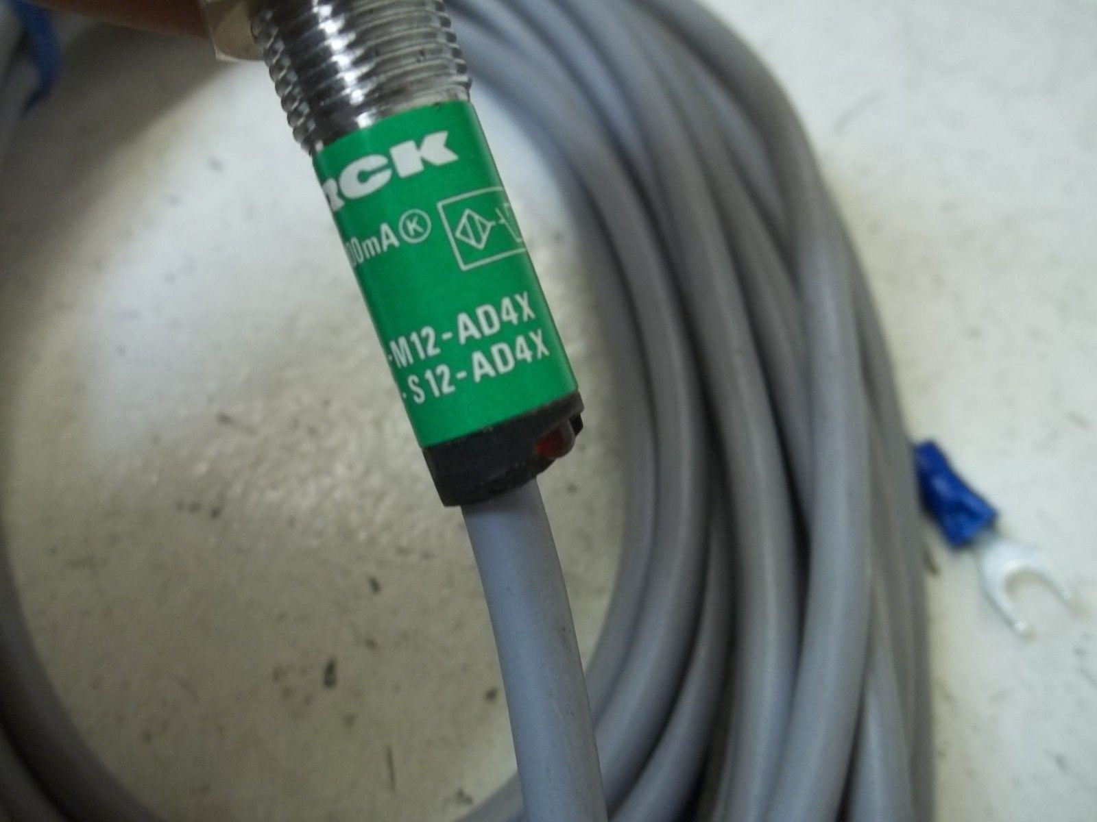 TRUCK BI2-M12-AD4X PROXIMITY SWITCH *USED*