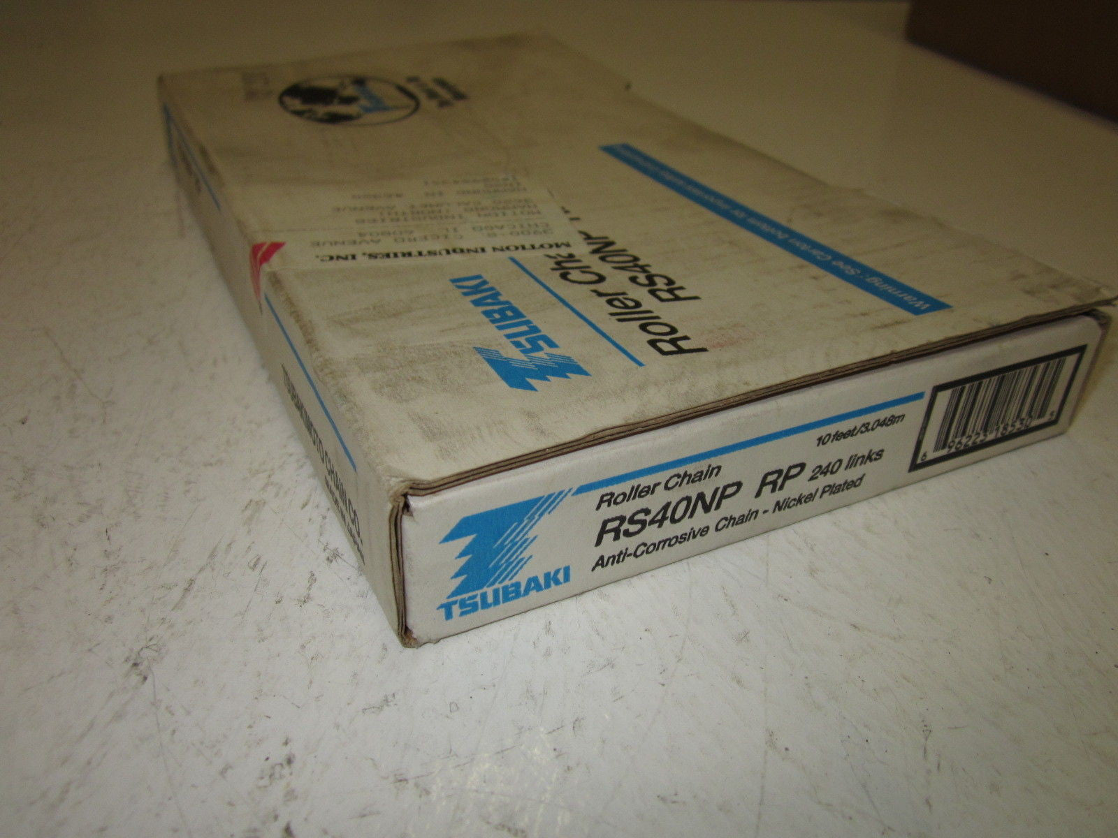TSUBAKI RS40NP RP 240 LINKS *NEW IN BOX*