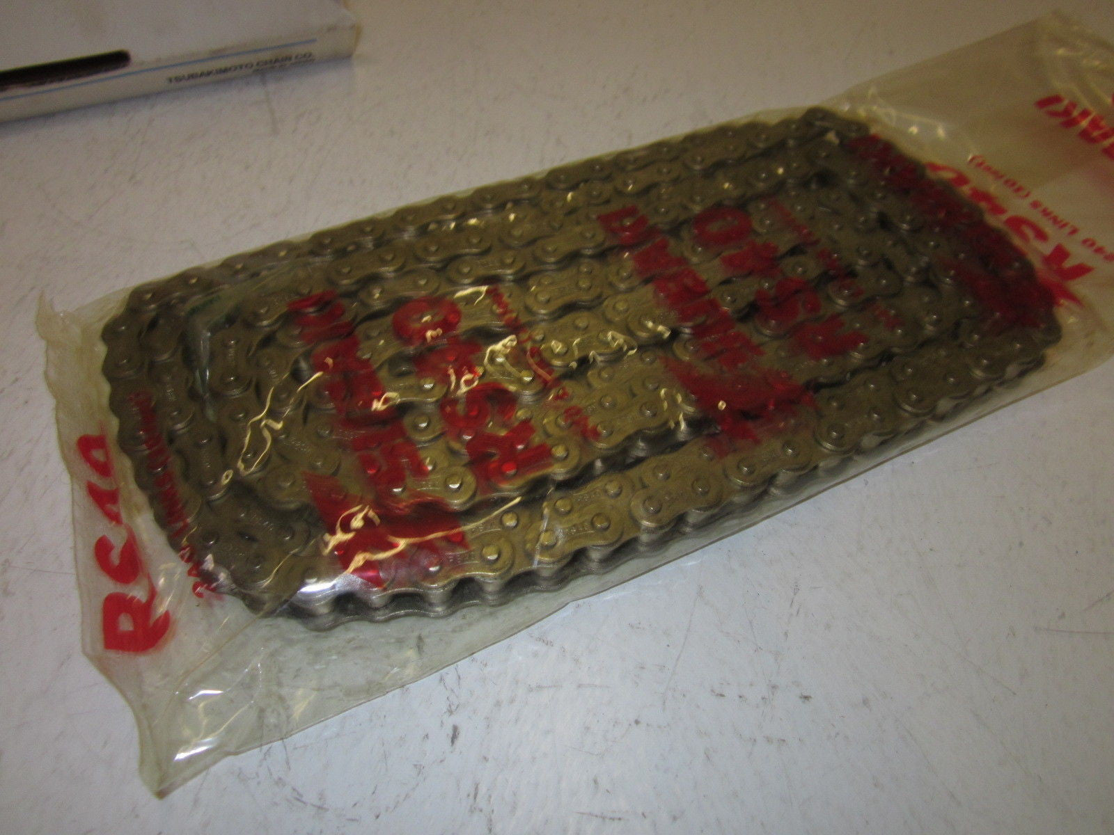 TSUBAKI RS40NP RP 240 LINKS *NEW IN BOX*