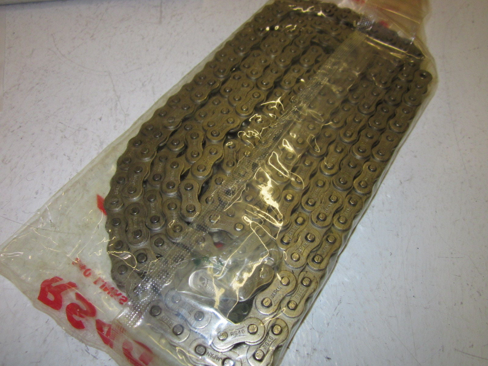 TSUBAKI RS40NP RP 240 LINKS *NEW IN BOX*
