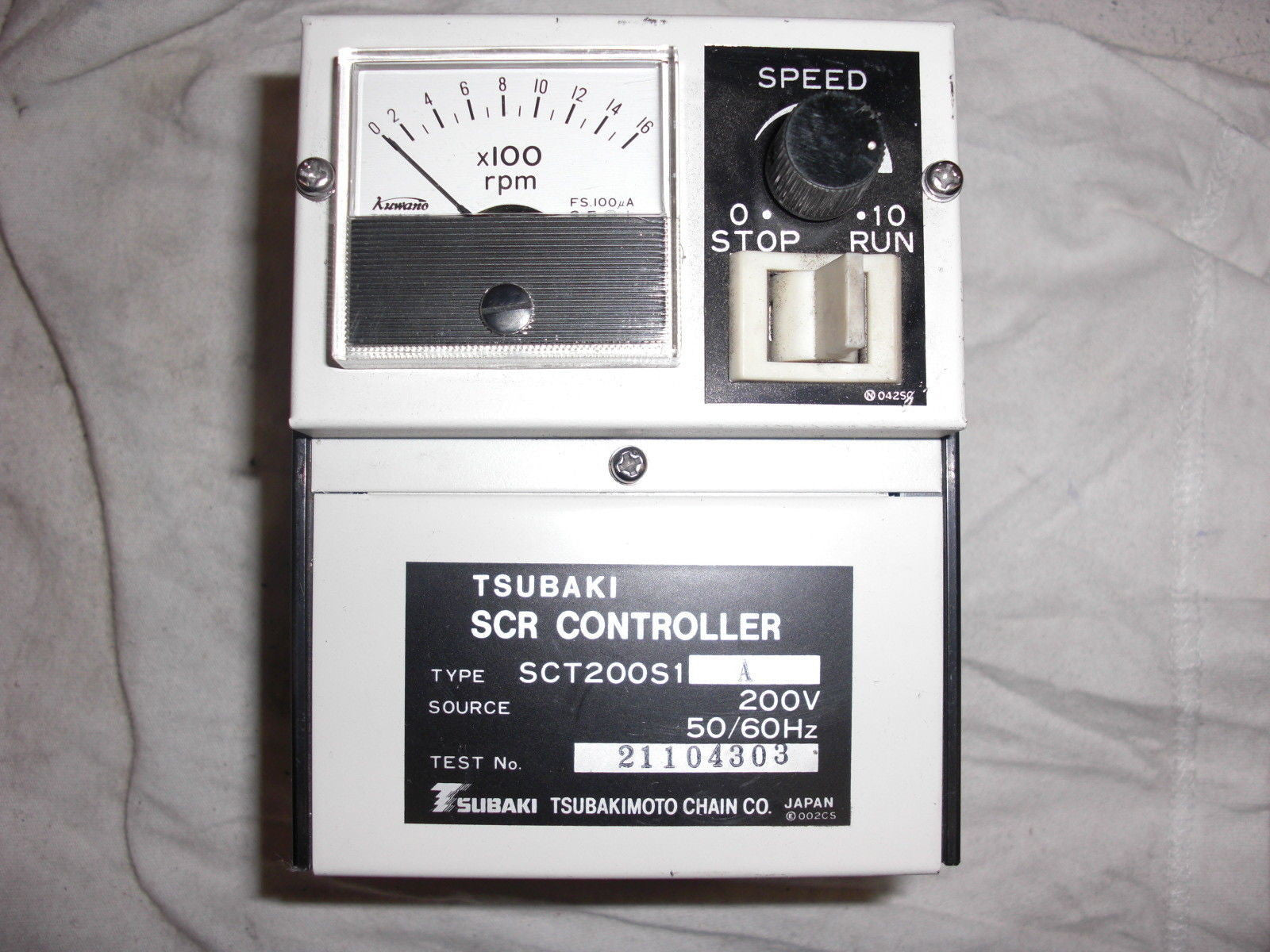 TSUBAKI SCT200S1 *USED*