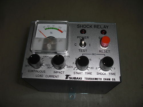 TSUBAKI TSB151M-E1 SHOCK RELAY *NEW NO BOX*