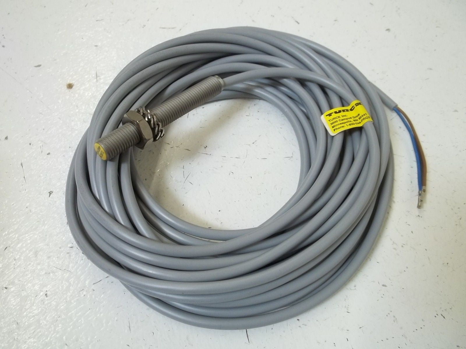 TURCK 4602107 PROXIMITY SWITCH *USED*