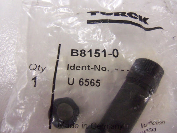 TURCK B8151-0 *NEW IN FACTORY BAG*