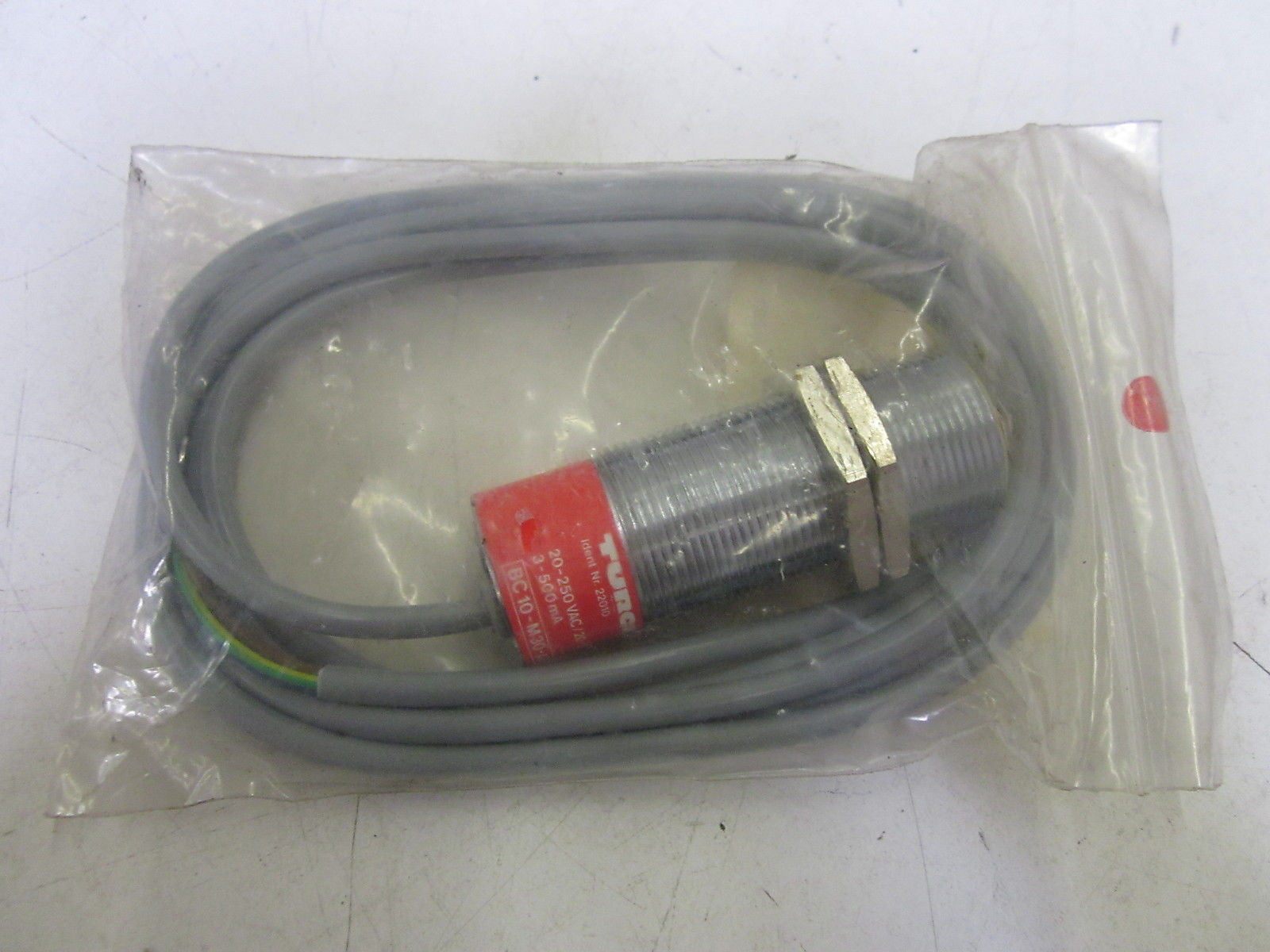 TURCK BC10-M30-ADZ3X PROXIMITY SWITCH SENSOR 22010 *NEW NO BOX*