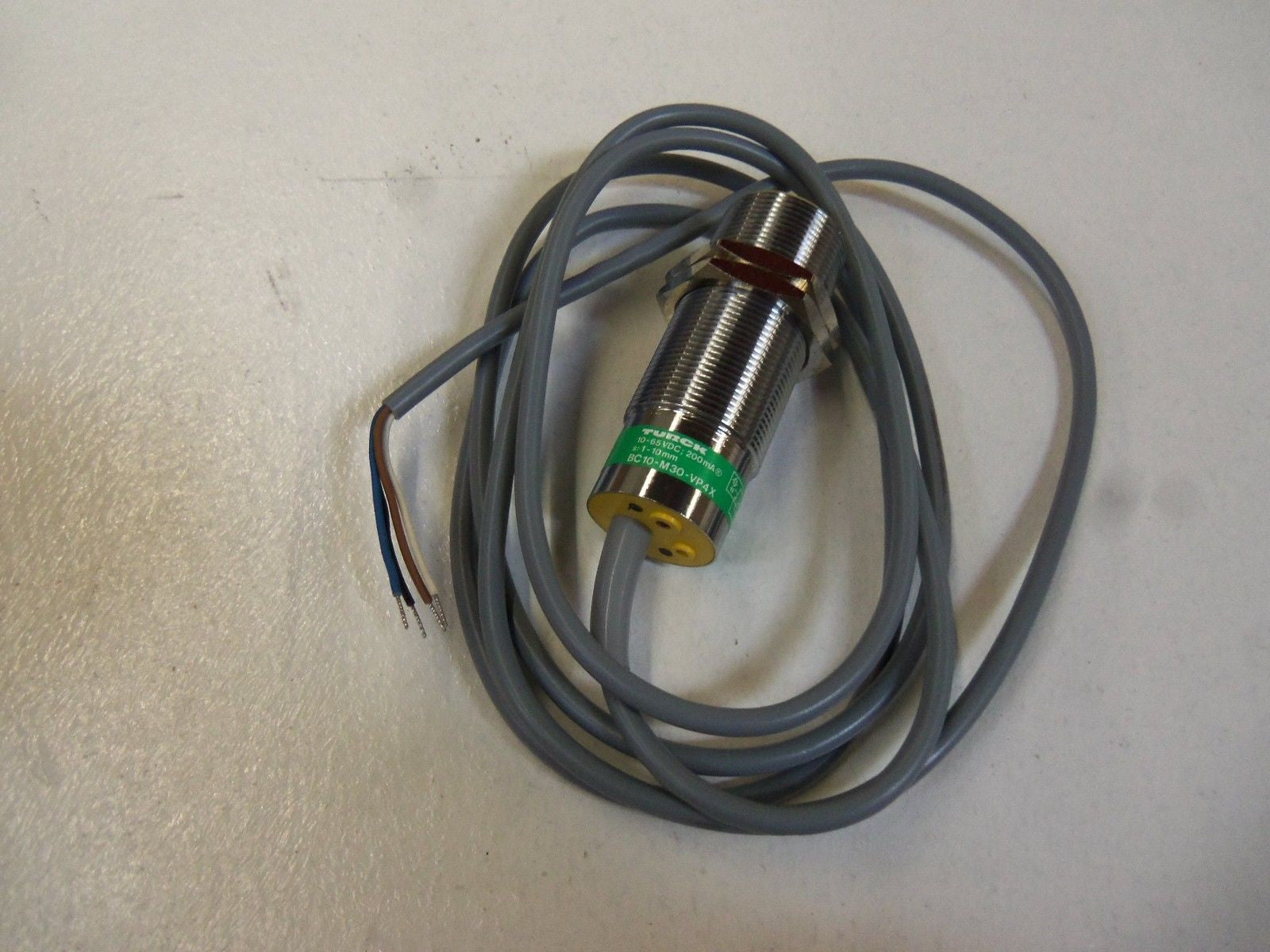 TURCK BC10-M30-VP4X PROXIMITY SENSOR *USED*