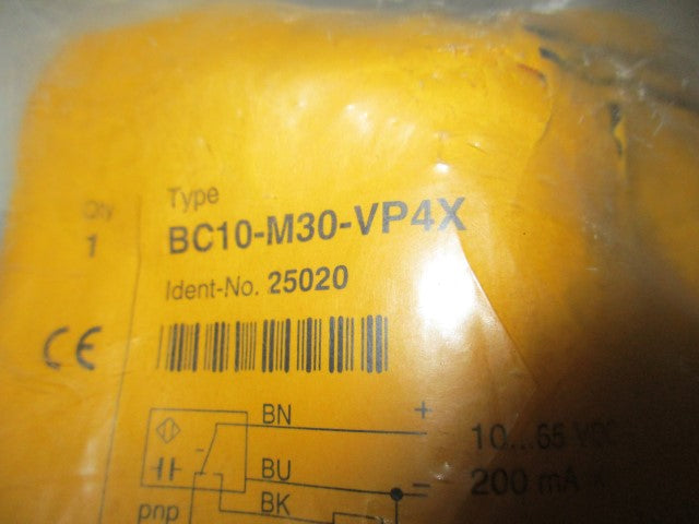 TURCK BC10-M30-VP4X PROXIMITY SENSOR *NEW IN FACTORY BAG*
