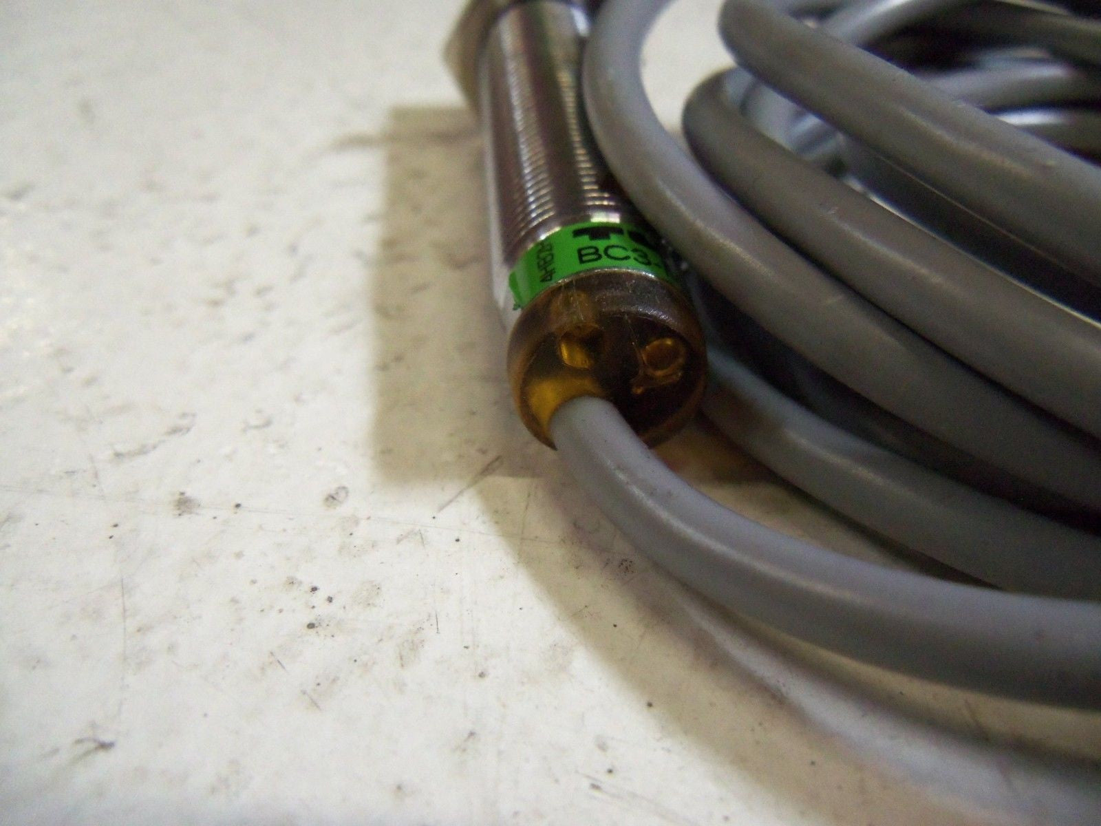 TURCK BC3-M12-AP6X PROXIMITY SENSOR *USED*