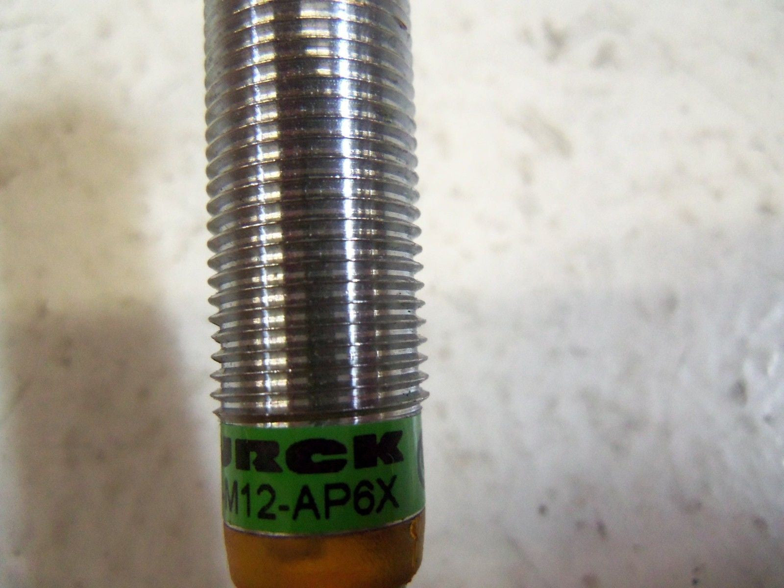 TURCK BC3-M12-AP6X PROXIMITY SENSOR *USED*