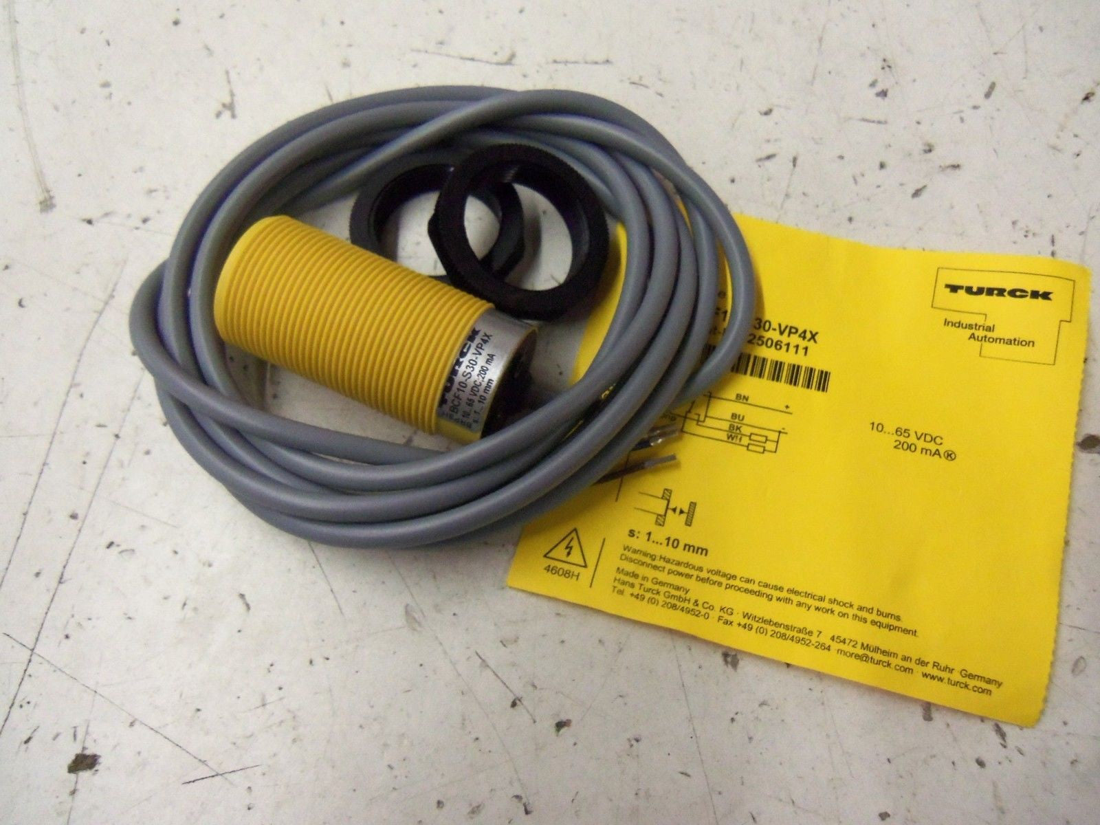 TURCK BCF10-S30-VP4X  *NEW NO BOX*