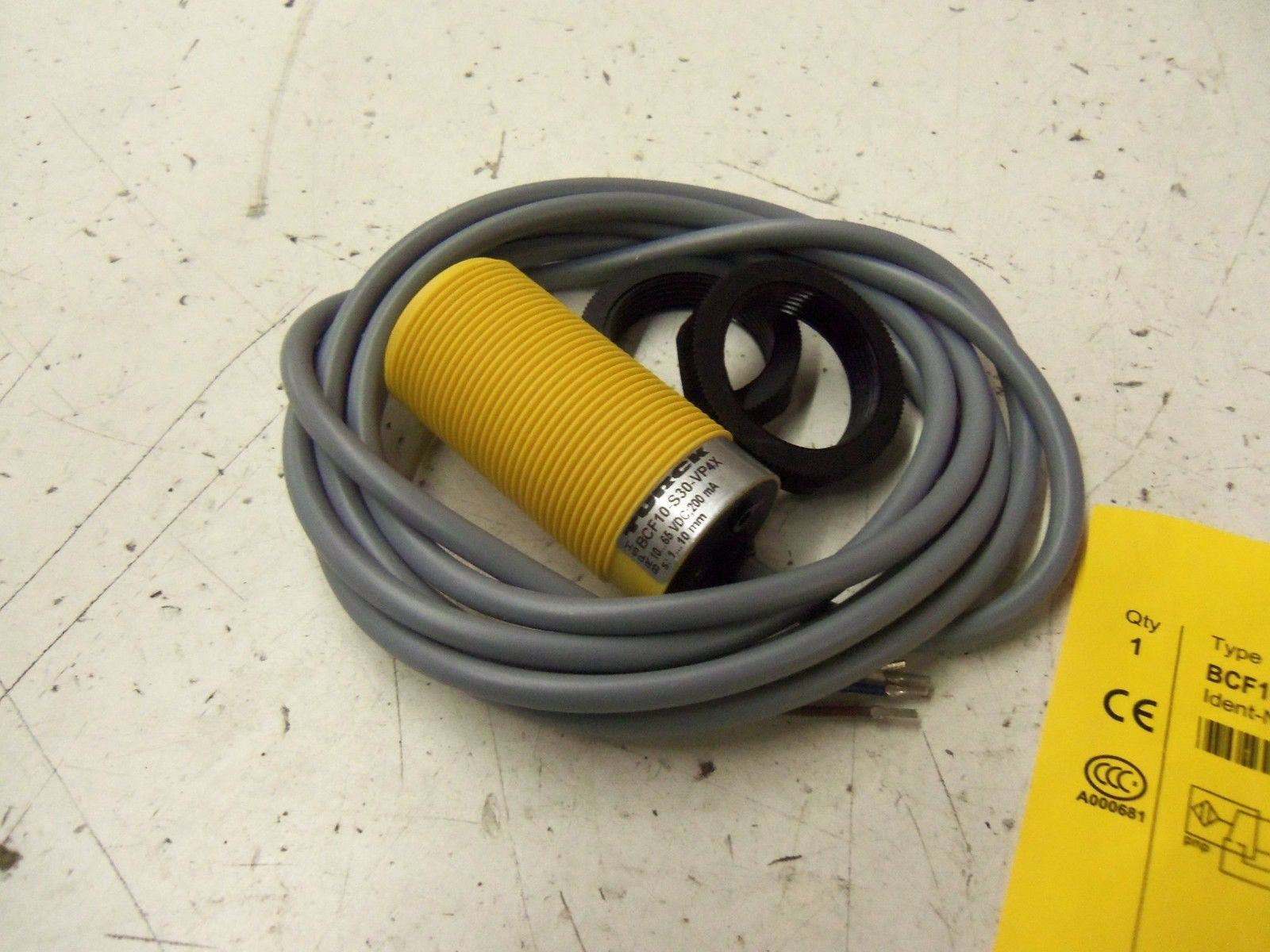 TURCK BCF10-S30-VP4X  *NEW NO BOX*
