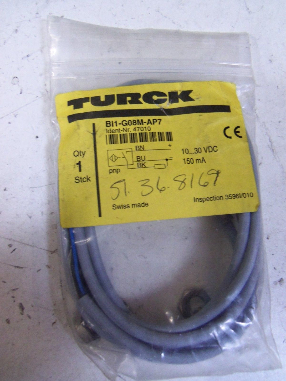TURCK Bi1-G08M-AP7 *NEW IN BAG*