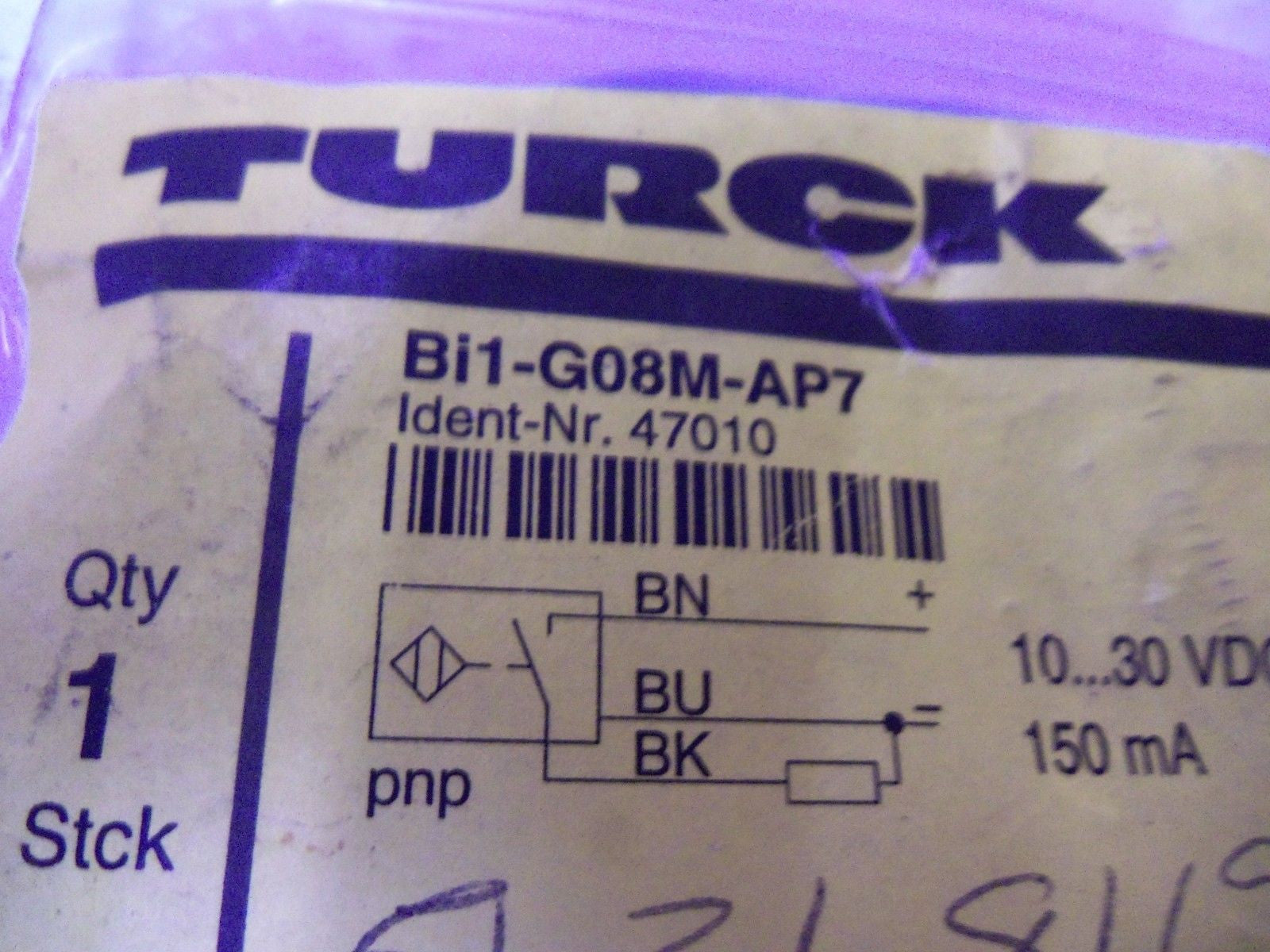 TURCK Bi1-G08M-AP7 *NEW IN BAG*