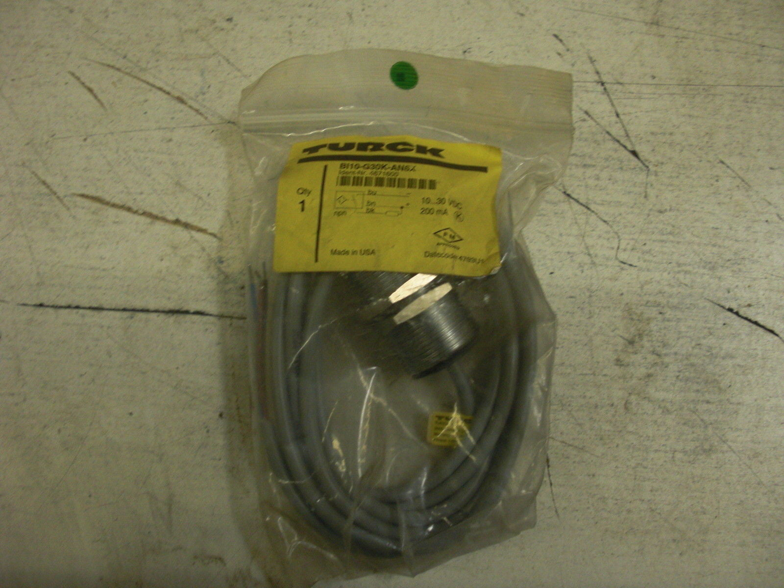 TURCK BI10-G30K-AN6X *NEW*