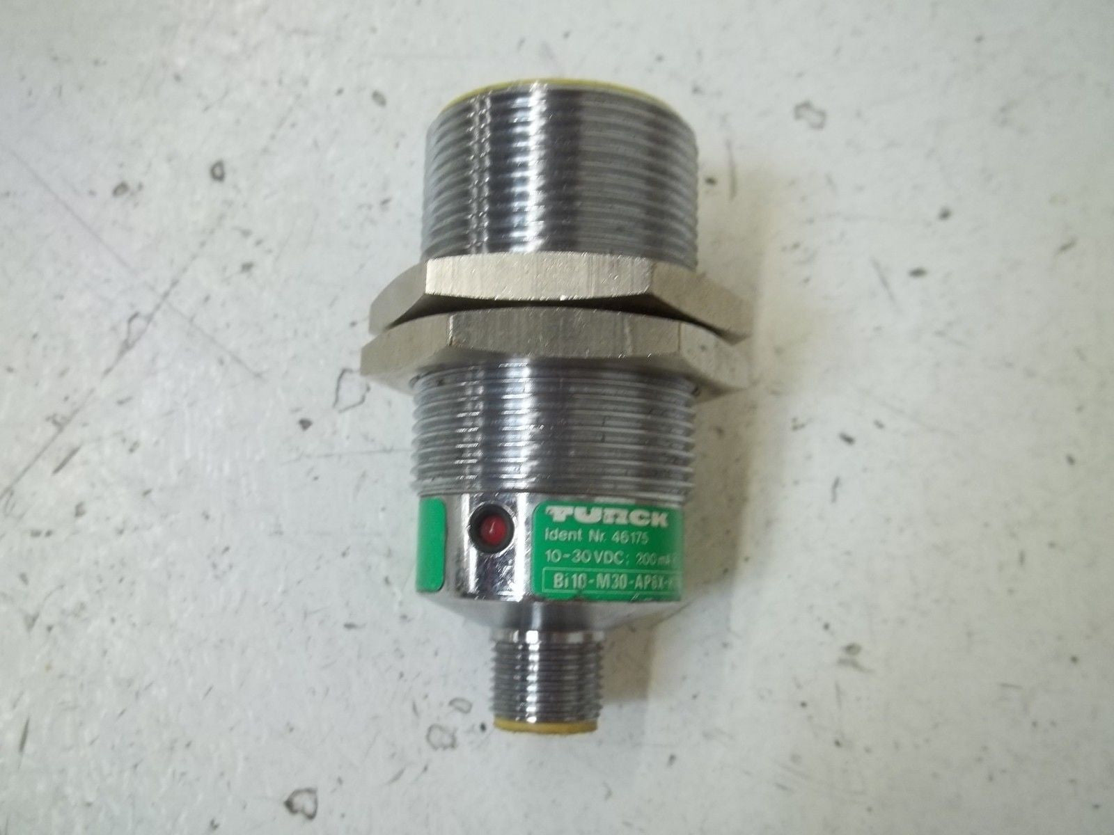TURCK BI10-M30-AP6X-H1141 PROXIMITY SENSOR *USED*