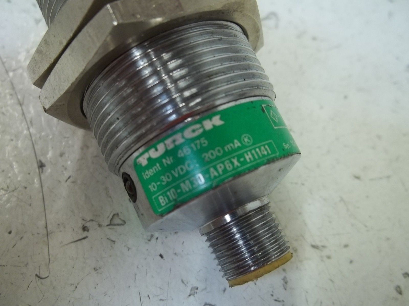 TURCK BI10-M30-AP6X-H1141 PROXIMITY SENSOR *USED*