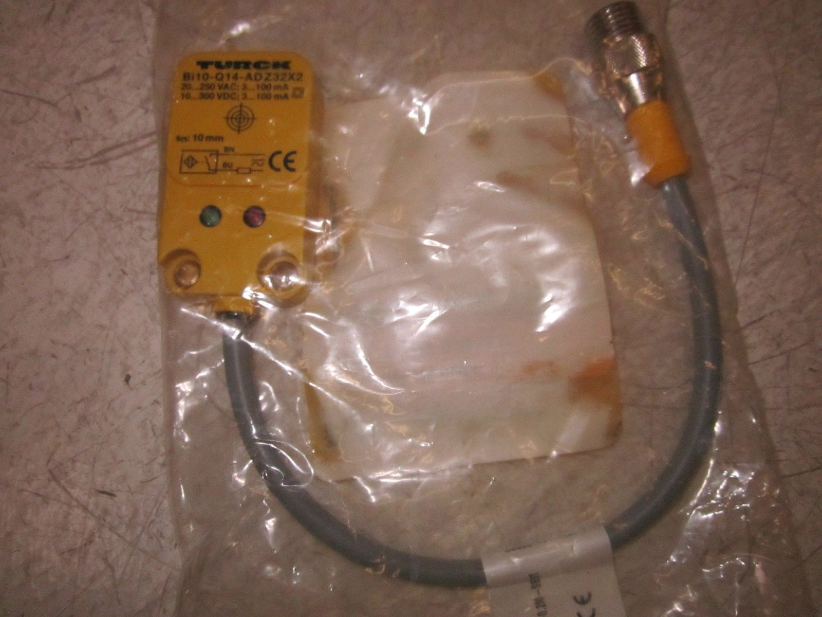 TURCK BI10-Q14-ADZ32X2-0.2M-SB 3T SENSOR *NEW IN A FACTORY BAG*
