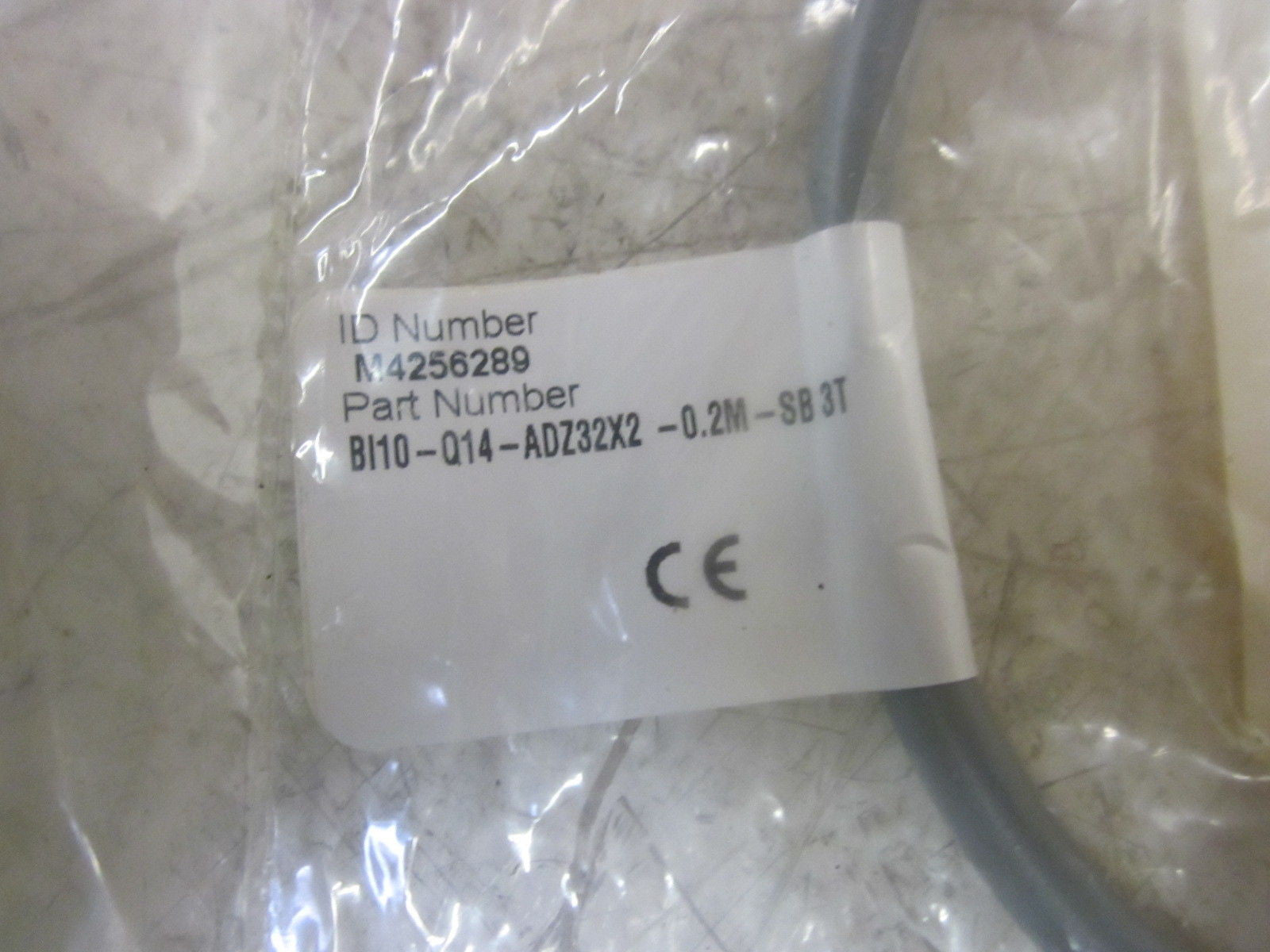 TURCK BI10-Q14-ADZ32X2-0.2M-SB 3T SENSOR *NEW IN A FACTORY BAG*
