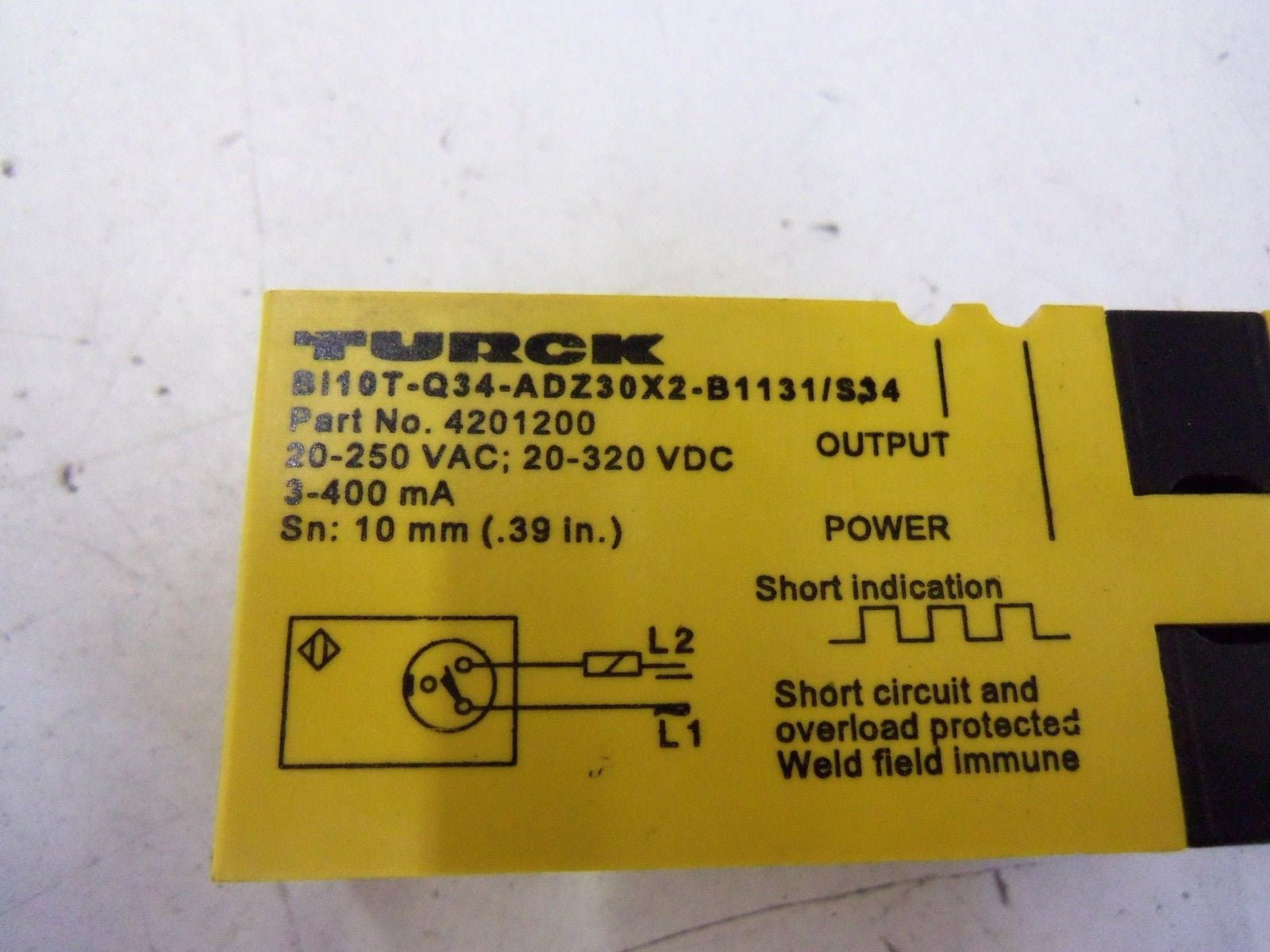 TURCK BI10T-Q34-ADZ30X2-B1131/S34 *NEW NO BOX*