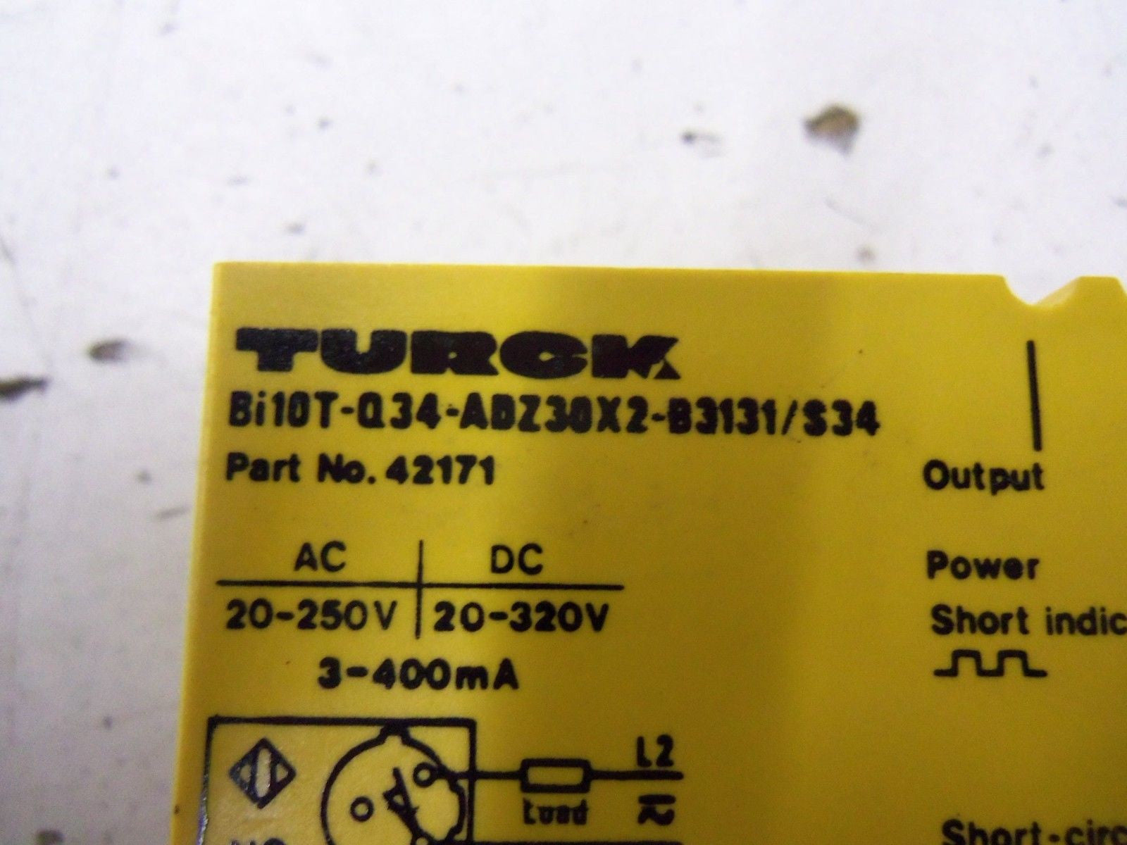 TURCK Bi10T-Q34-ADZ30X2-B3131/S34 *NEW NO BOX*