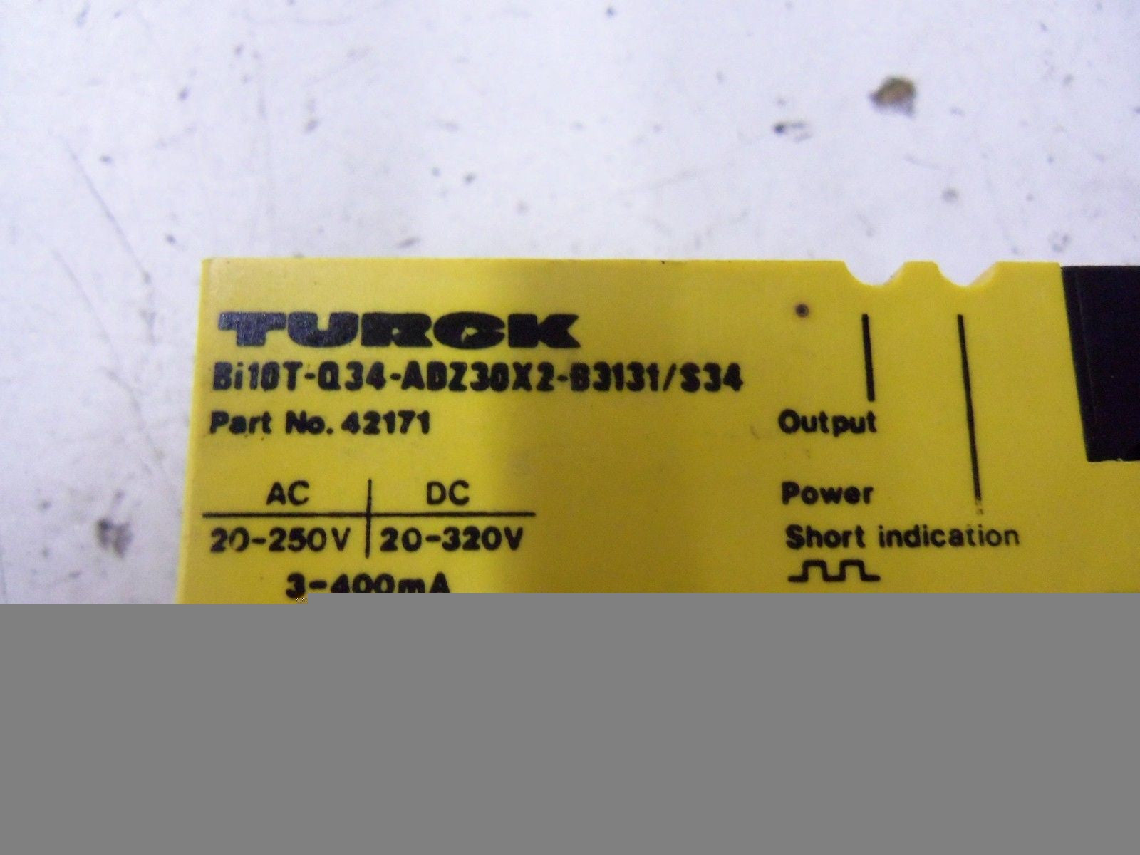 TURCK Bi10T-Q34-ADZ30X2-B3131/S34 *NEW IN BOX*