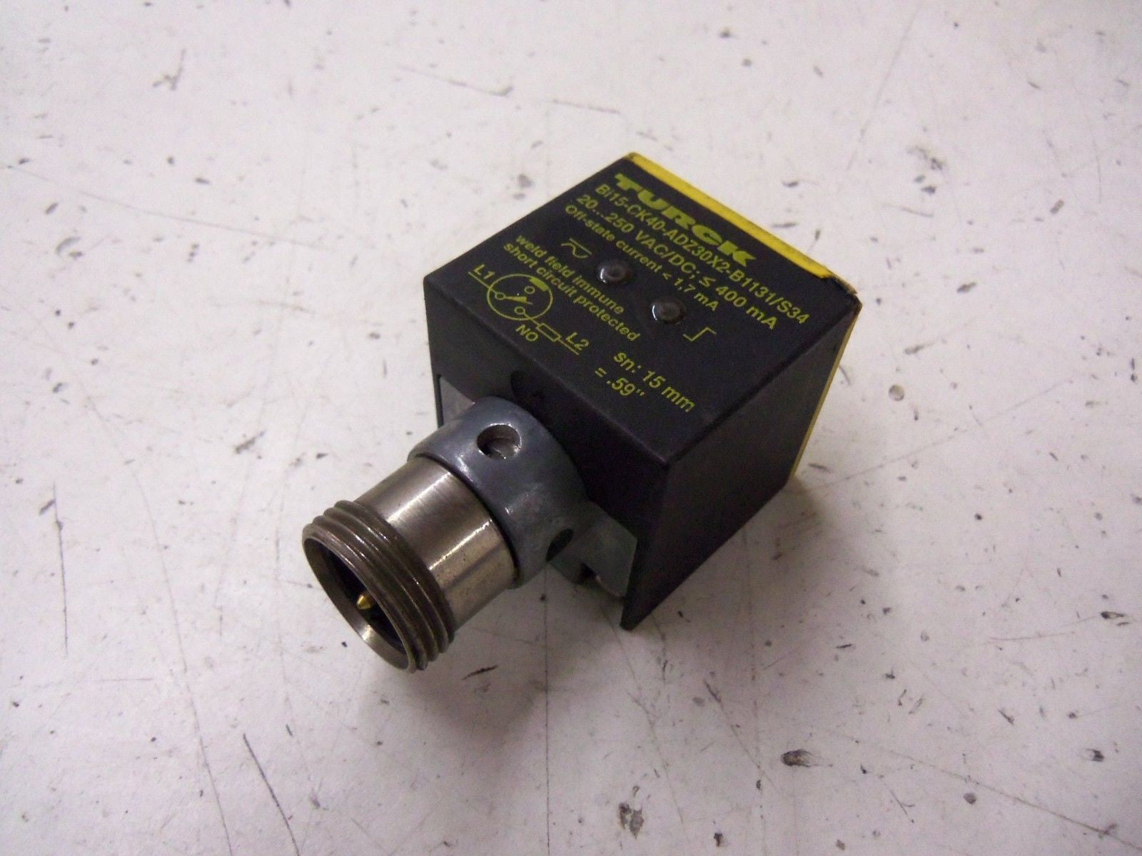 TURCK Bi15-CK40-ADZ30X2-B1131/S34 *USED*