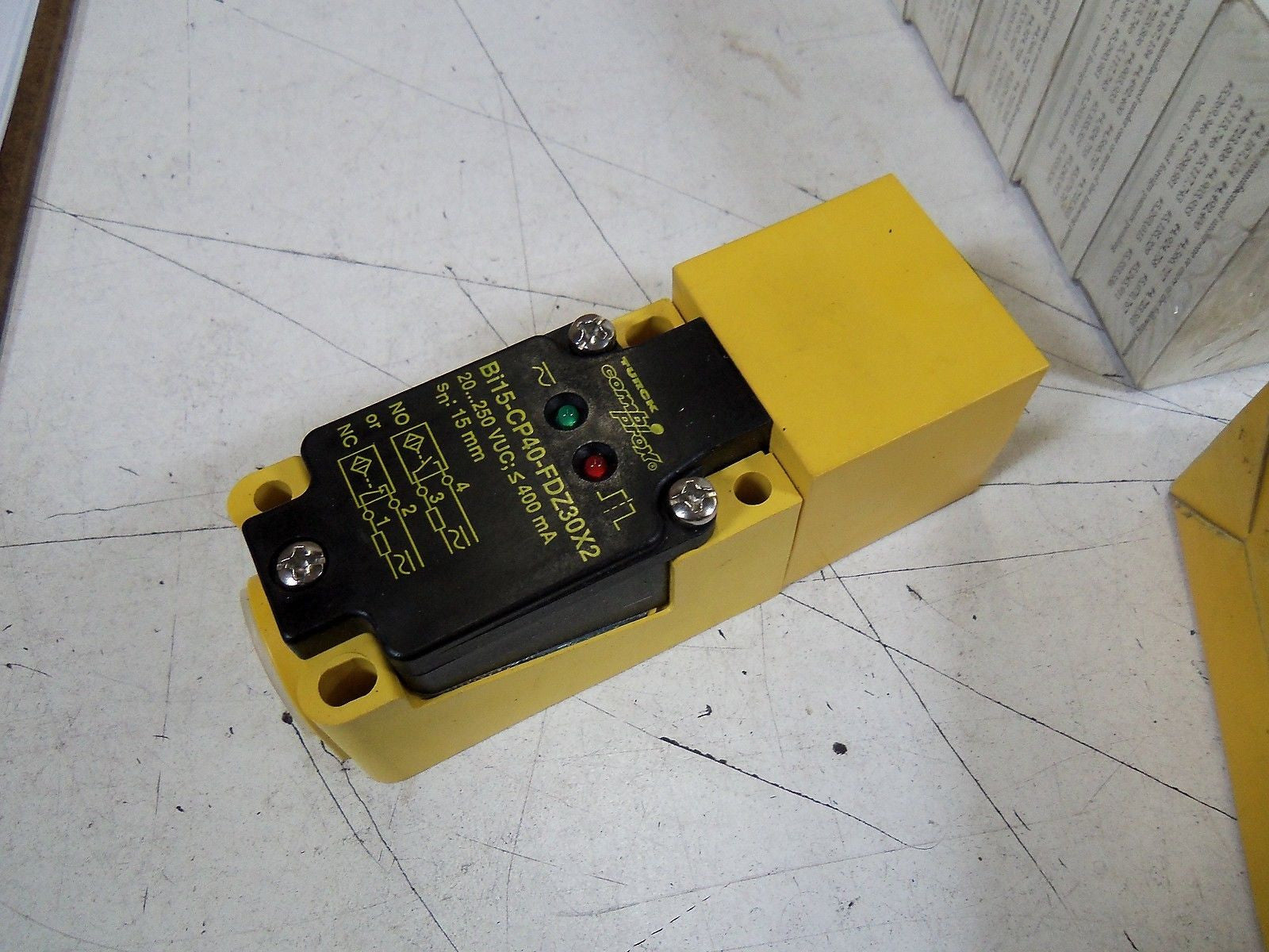 TURCK COMBI-PROX Bi15-CP40-FDZ30X2 PROXIMITY SENSOR *NEW IN BOX*