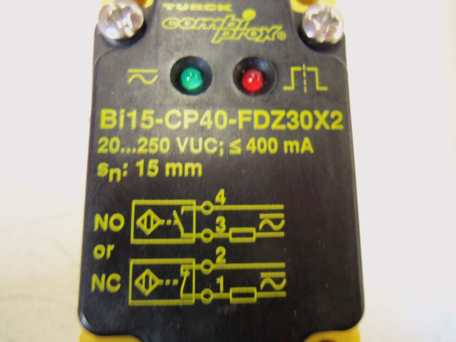 TURCK COMBI-PROX Bi15-CP40-FDZ30X2 PROXIMITY SENSOR *NEW IN BOX*