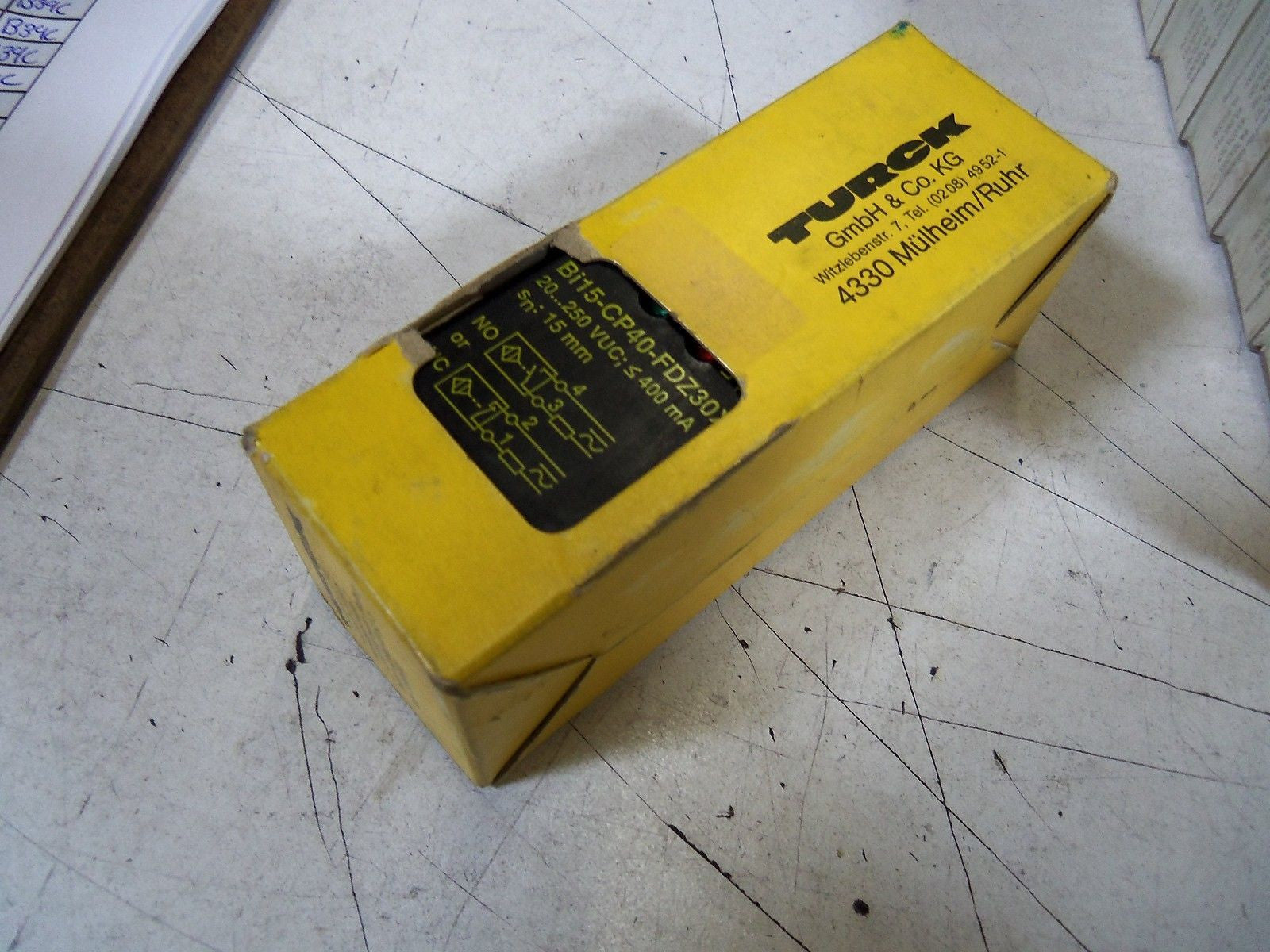 TURCK COMBI-PROX Bi15-CP40-FDZ30X2 PROXIMITY SENSOR *NEW IN BOX*