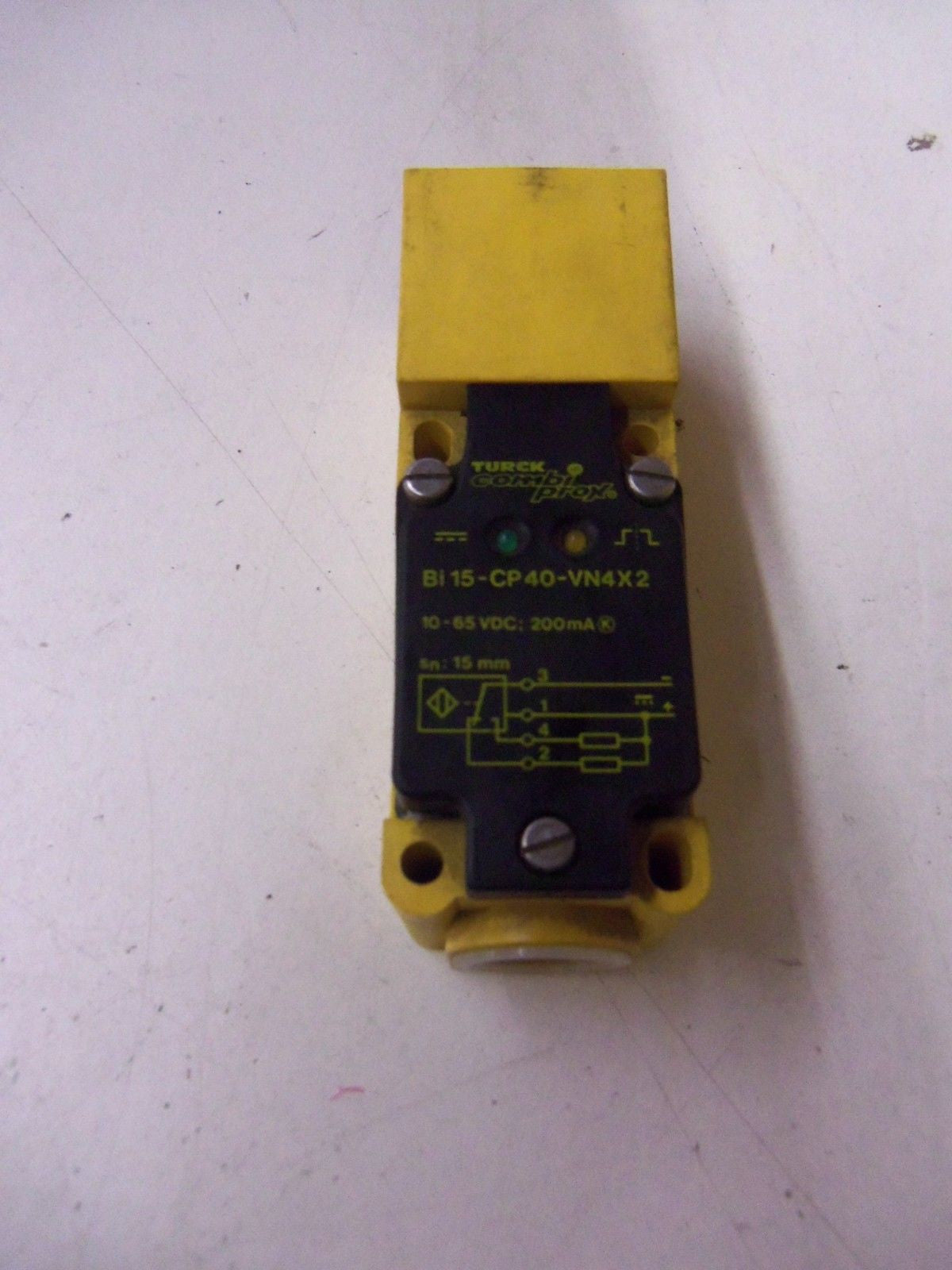 TURCK Bi15-CP40-VN4X2 *USED*