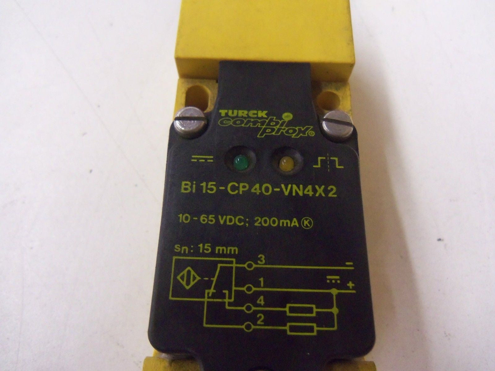 TURCK Bi15-CP40-VN4X2 *USED*