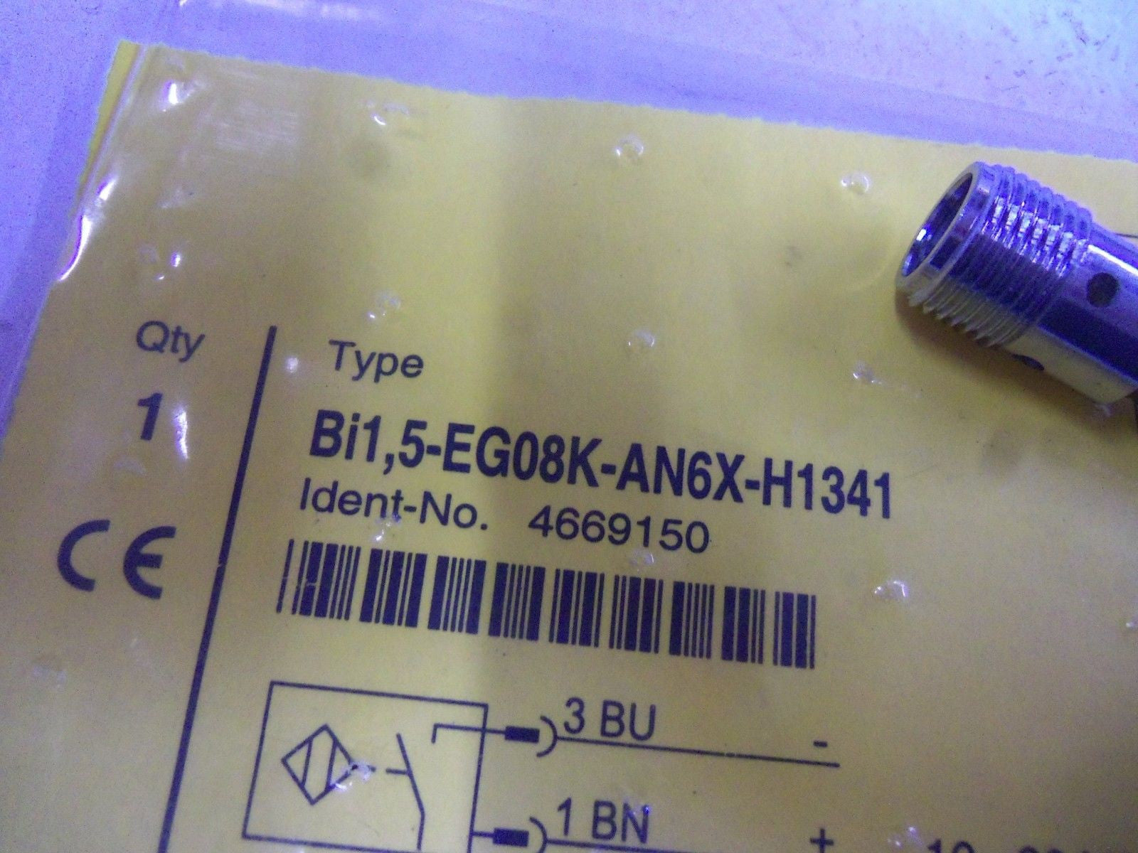 TURCK Bi1,5-EG08K-AN6X-H1341 *USED*